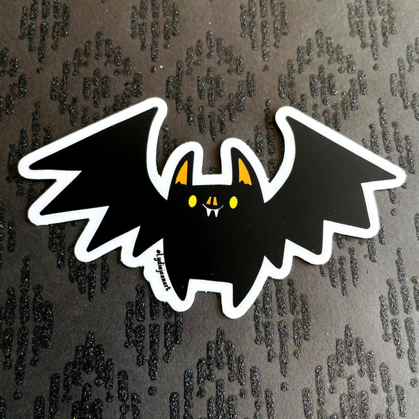Lil Black Bat Vinyl Sticker