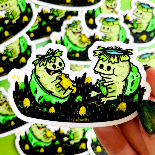 Lil Kappa Duo Vinyl Sticker