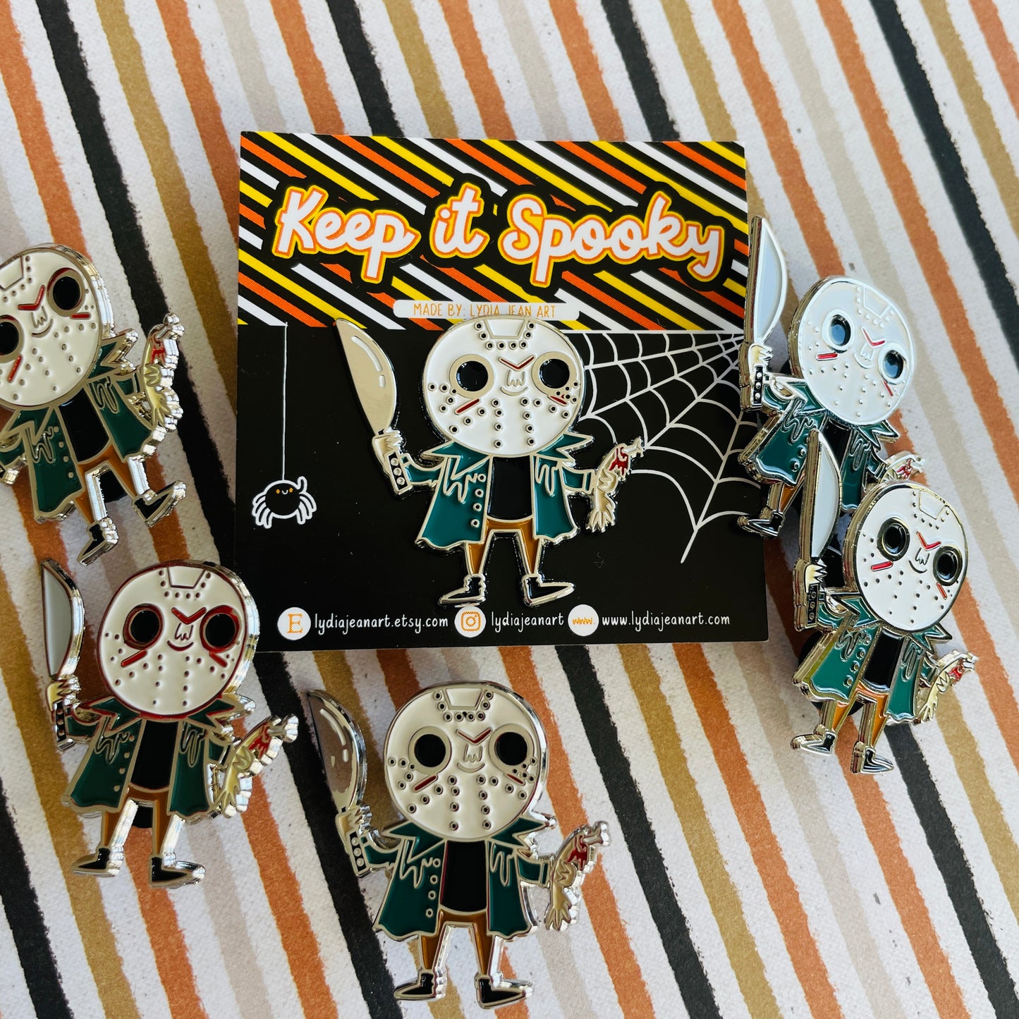 "Camp Friday the 13th" Enamel Pin