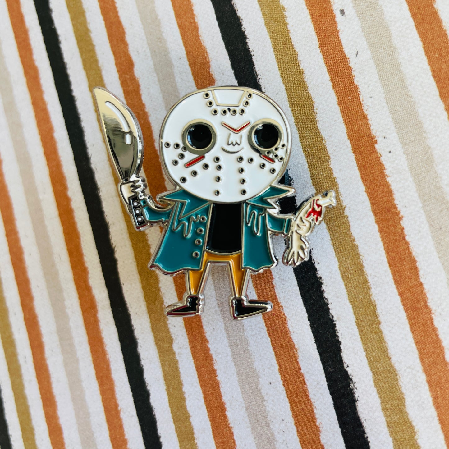 "Camp Friday the 13th" Enamel Pin