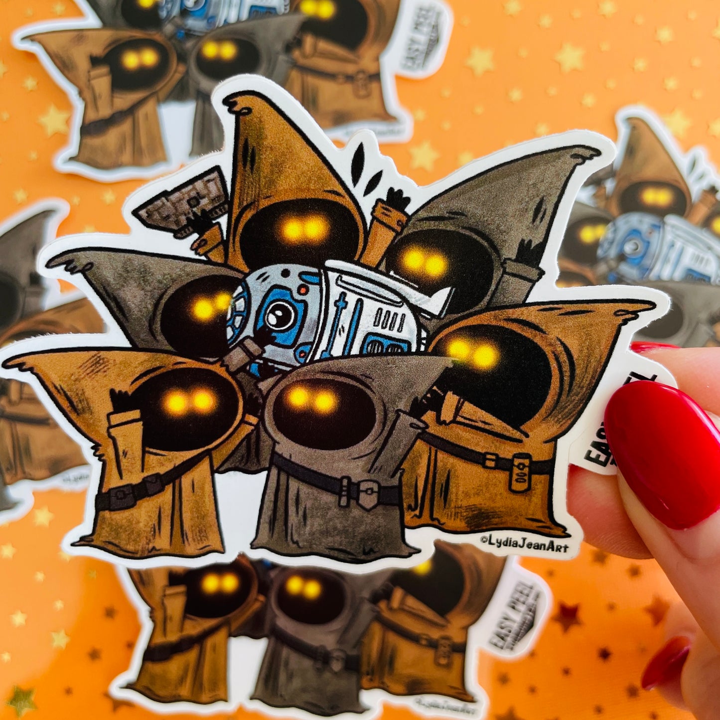 "Desert Pirate" Vinyl Sticker