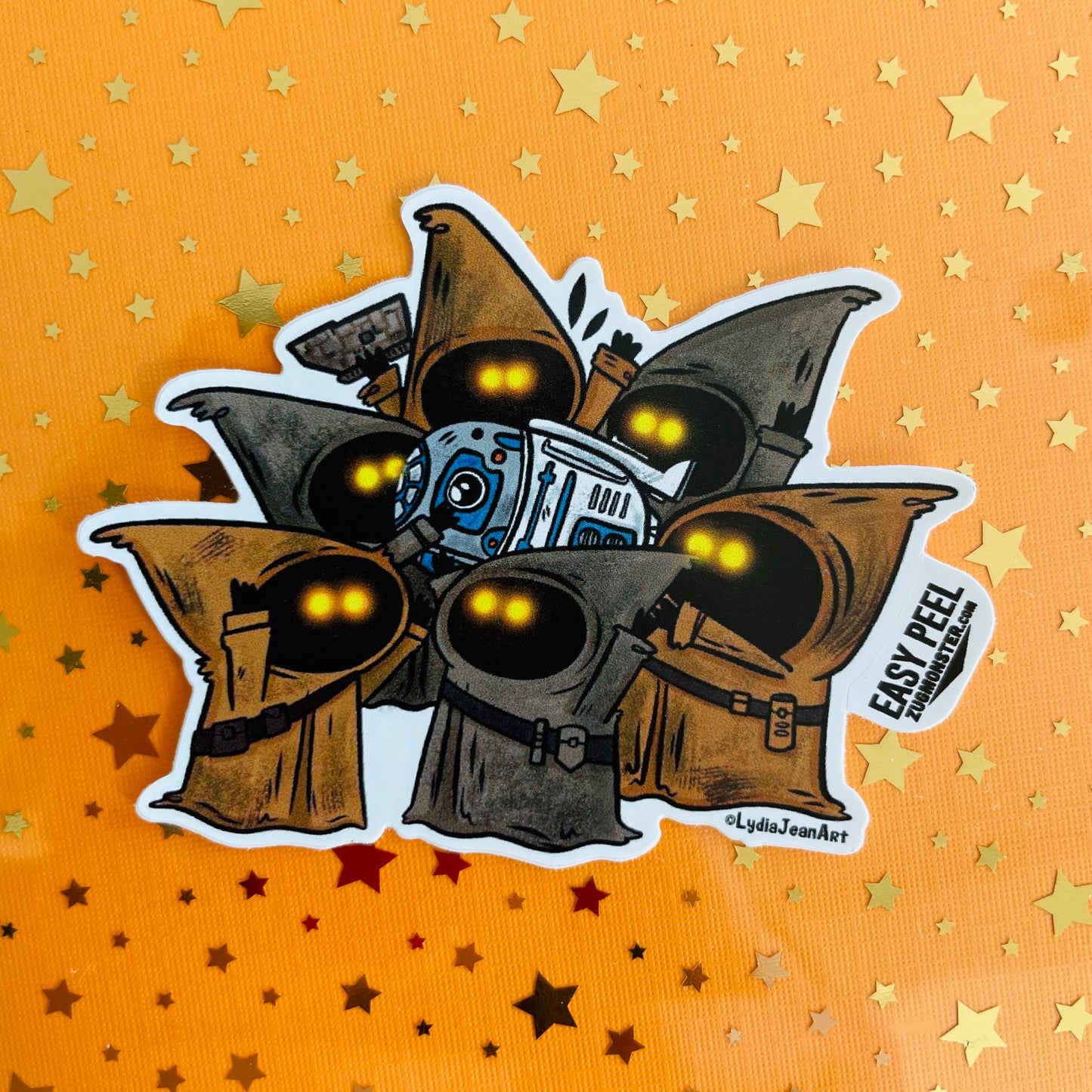 "Desert Pirate" Vinyl Sticker