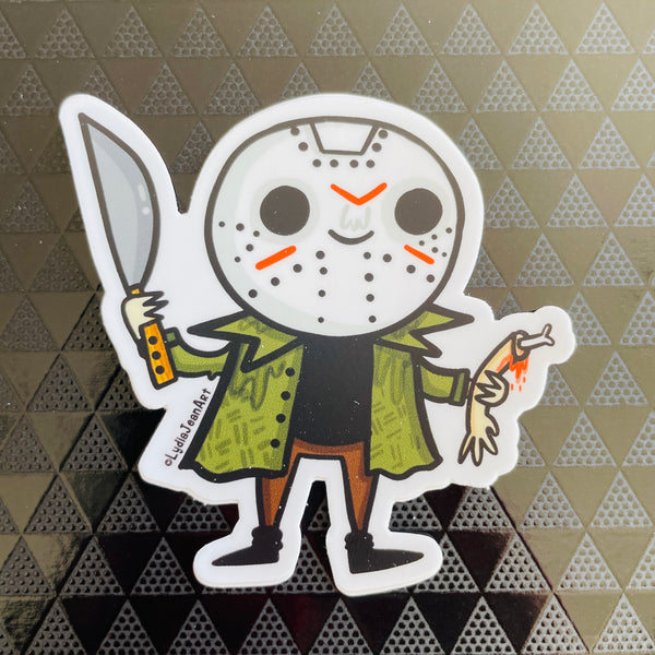 "Camp Friday the 13th" Sticker