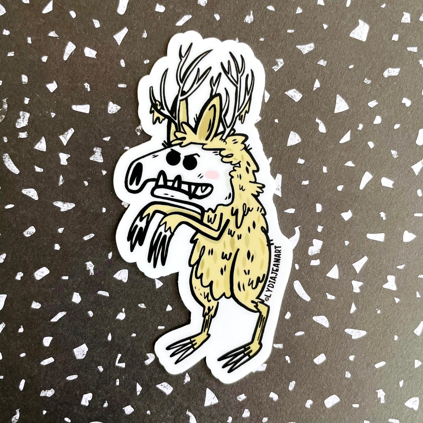 Wendigo Vinyl Sticker