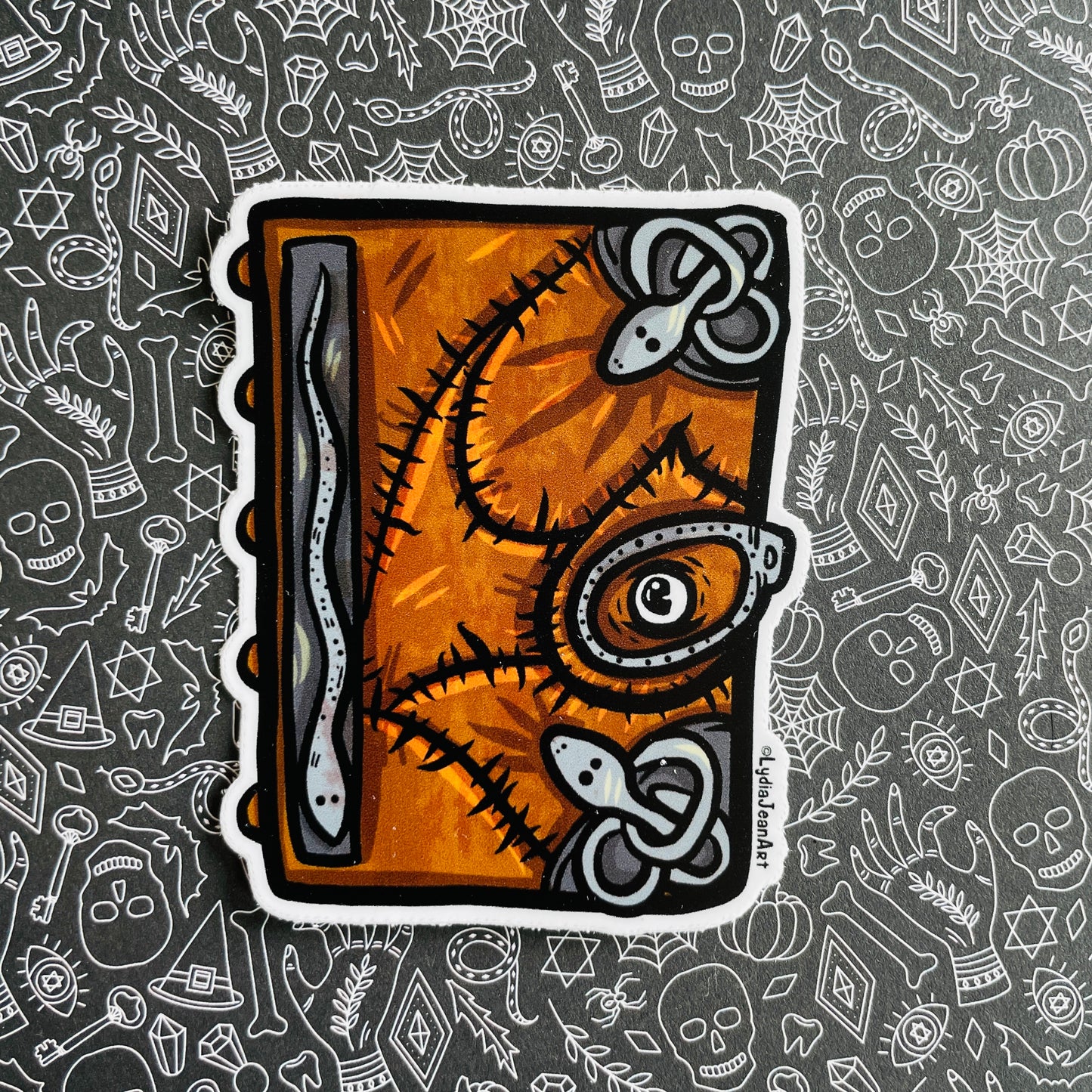 "BoOooOk" Vinyl Sticker