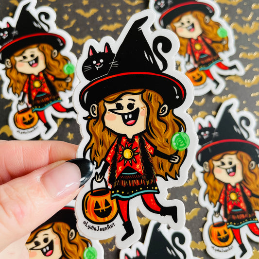 "Little Dani" Sticker