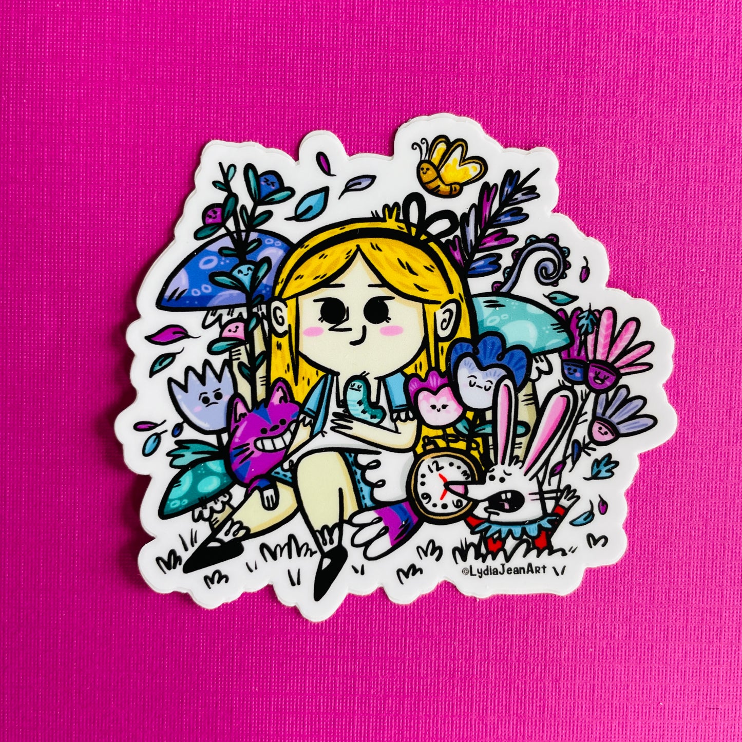 "Alice" Vinyl Sticker