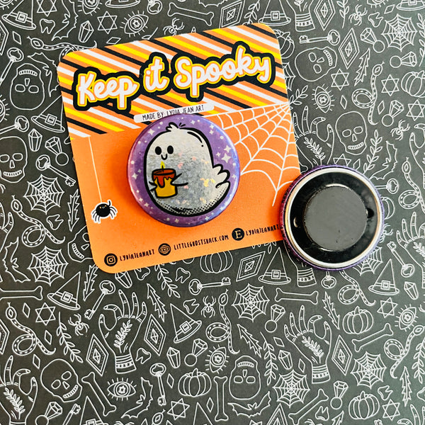 Holographic Ghost Magnet
