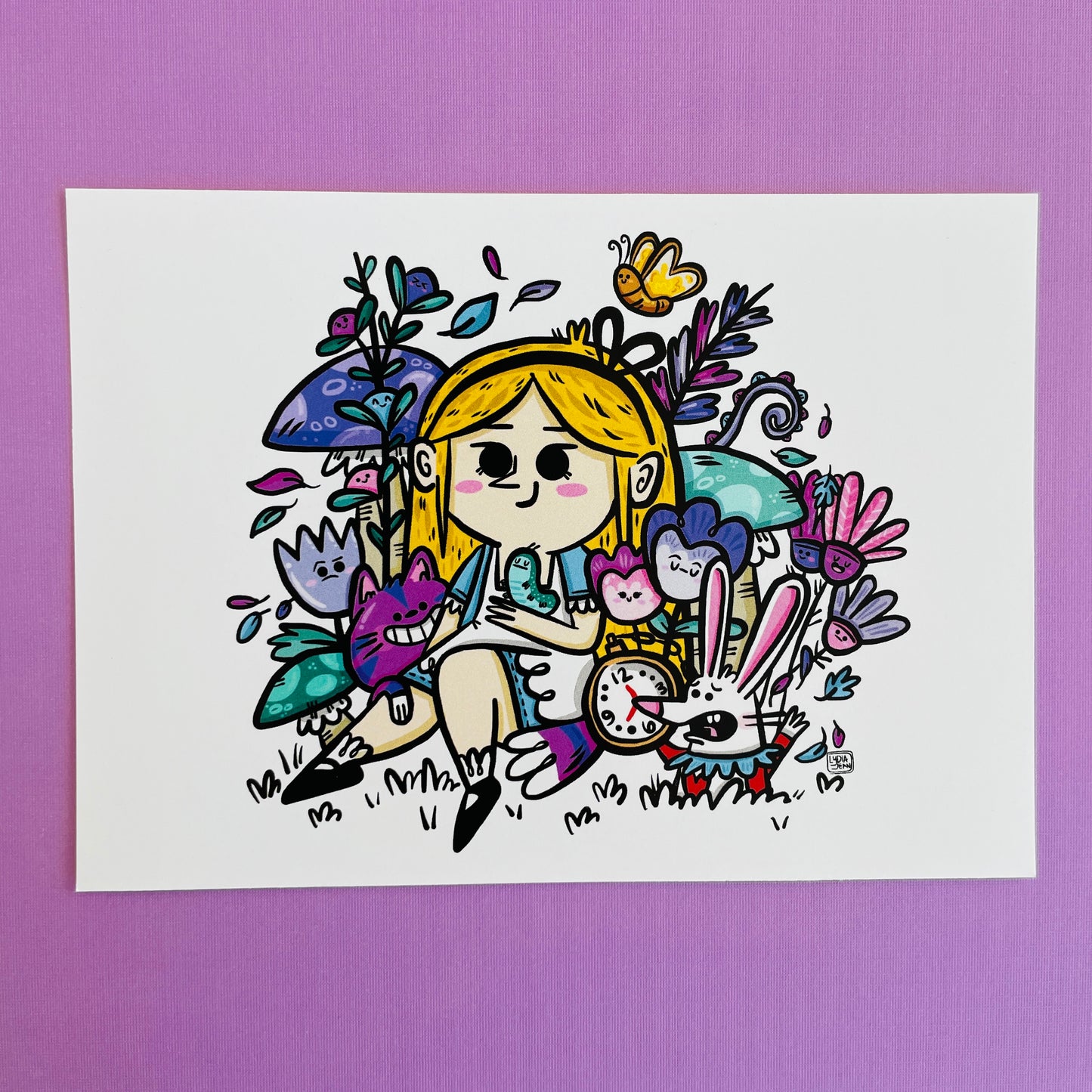 "Alice" Art Print