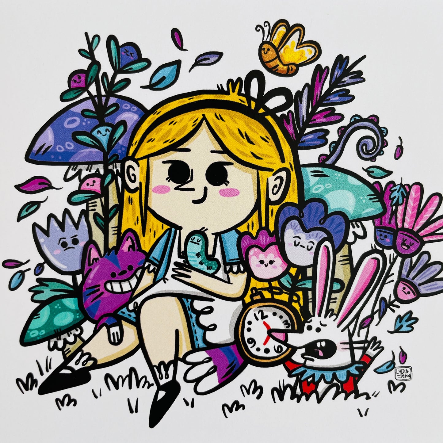 "Alice" Art Print