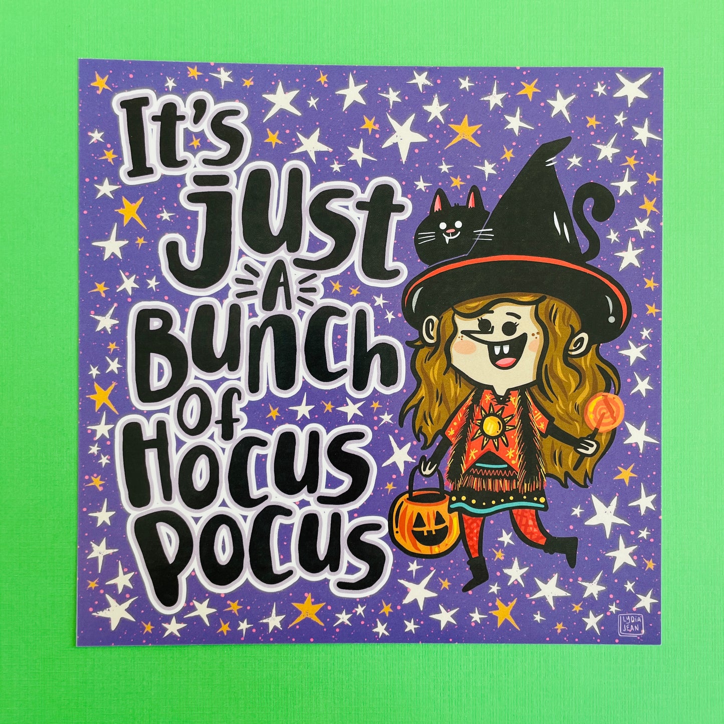 "Dani Witch" Art Print