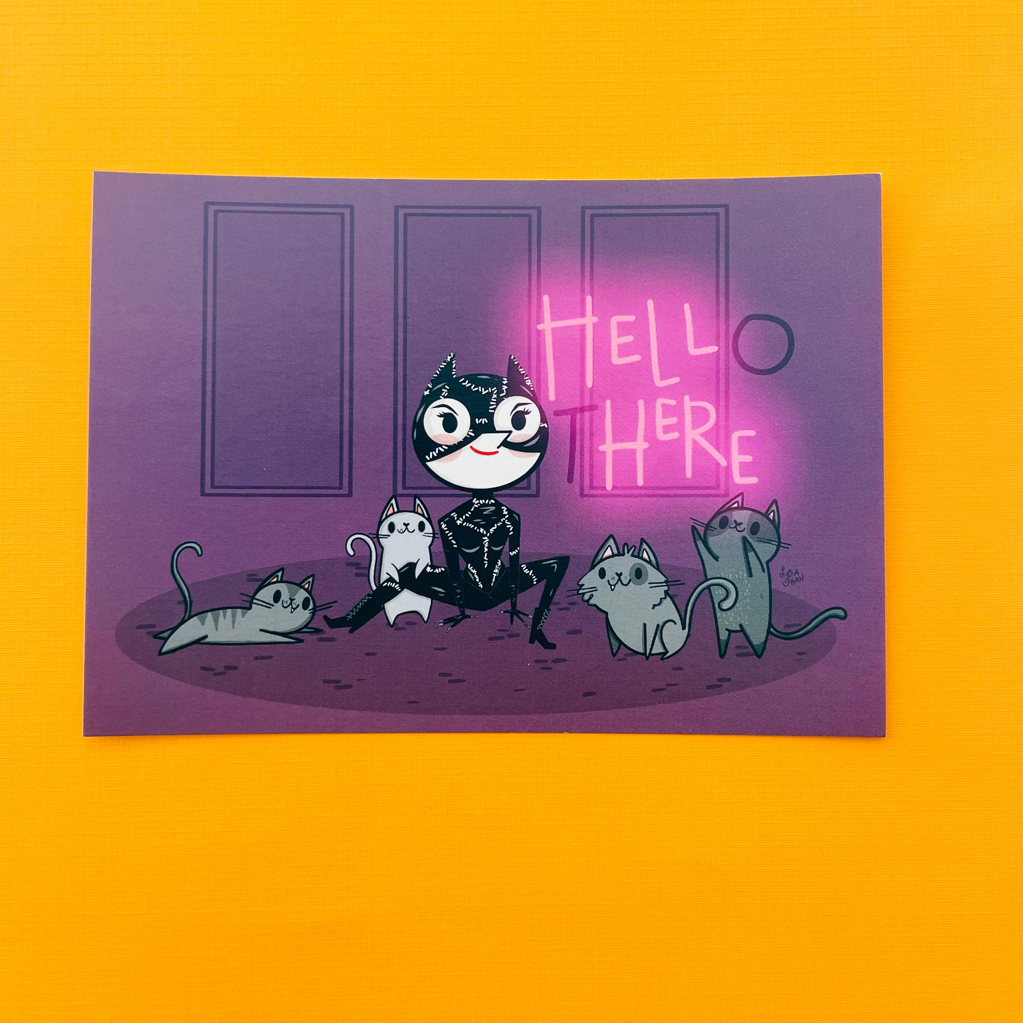 "Hello There" Art Print