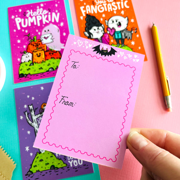 Mini Valloween Card Set for Valentine's Day