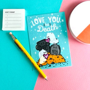 Mini Valloween Card Set for Valentine's Day