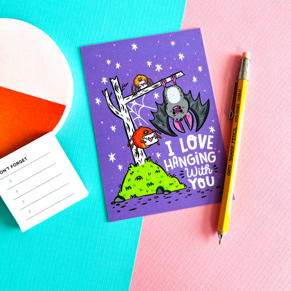 Mini Valloween Card Set for Valentine's Day