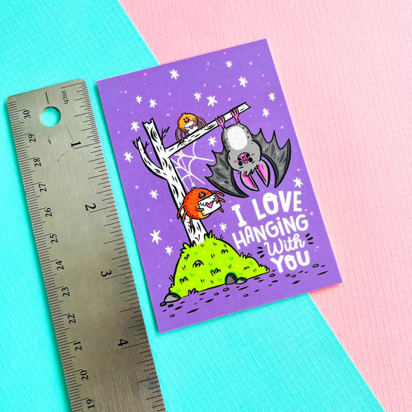 Mini Valloween Card Set for Valentine's Day