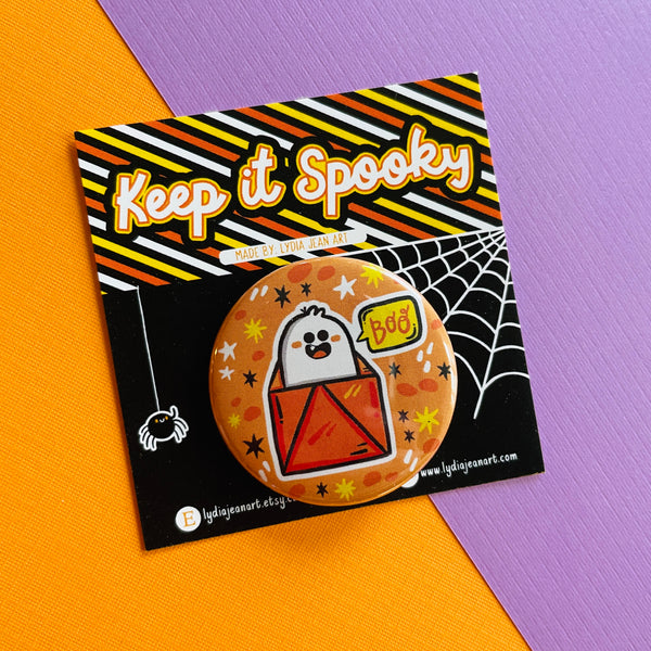 Spooky Mail Button or Magnet Set