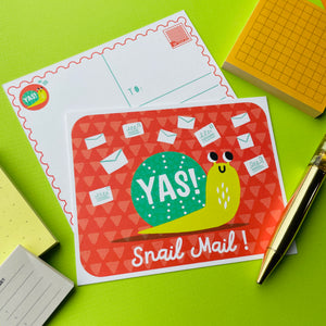 Snail Mail Postcard Set