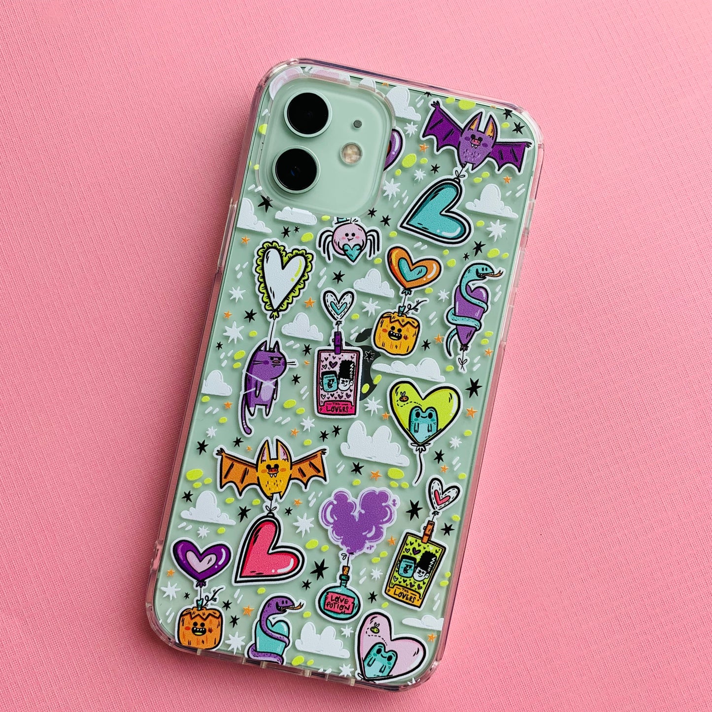 Spooky Love iPhone Case