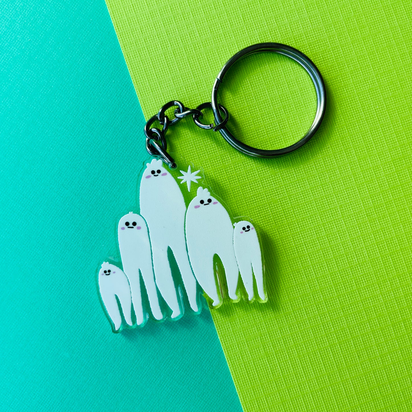 Leggy Nightcrawlers Keychain