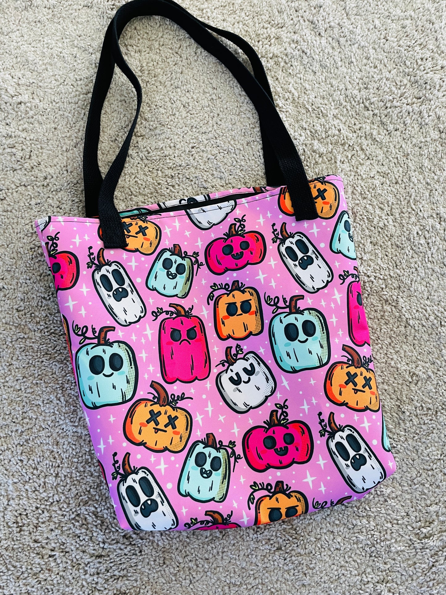 Pumpkin Tote bag