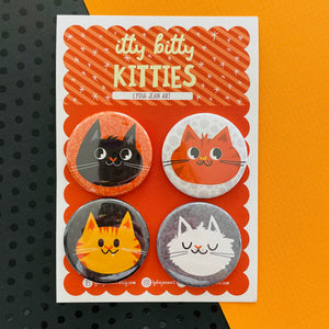 Itty Bitty Kitties