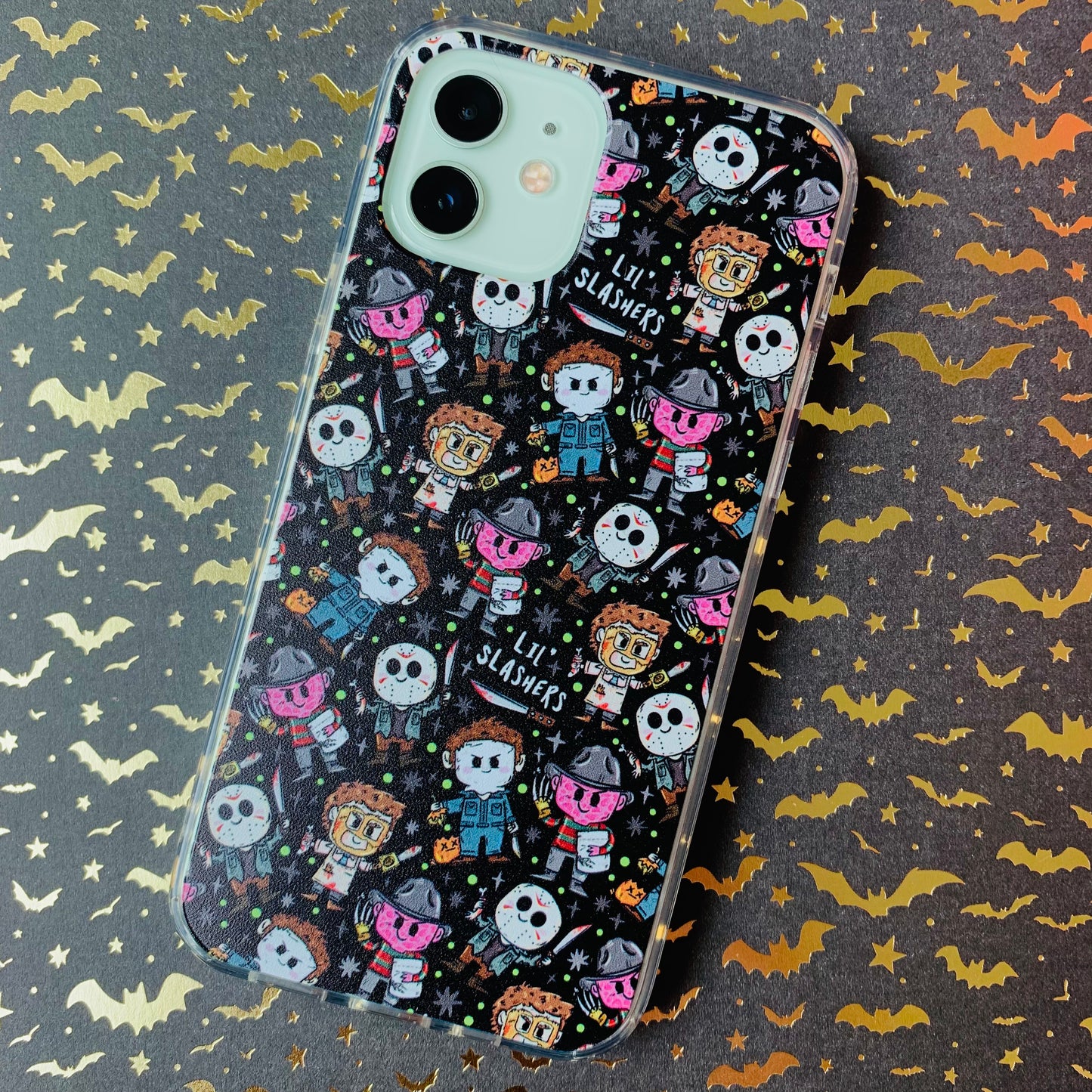 Lil Slasher iPhone Case