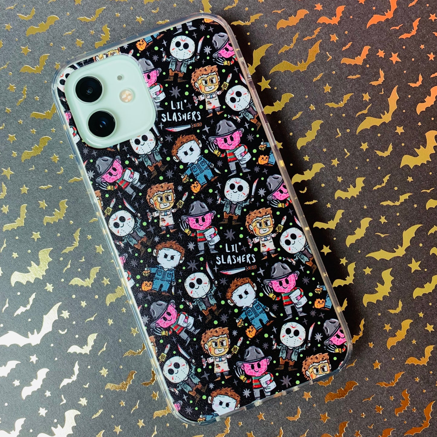 Lil Slasher iPhone Case