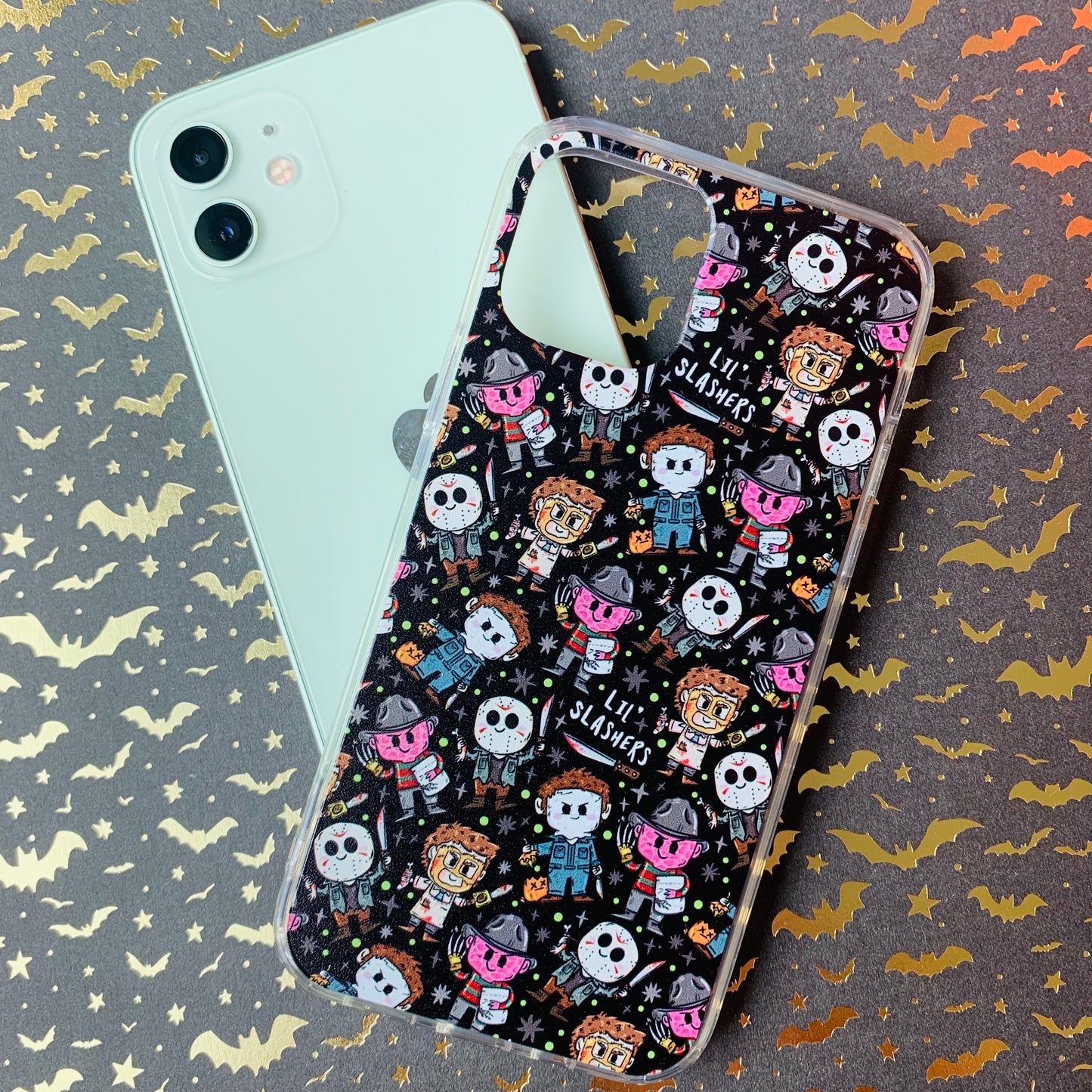 Lil Slasher iPhone Case