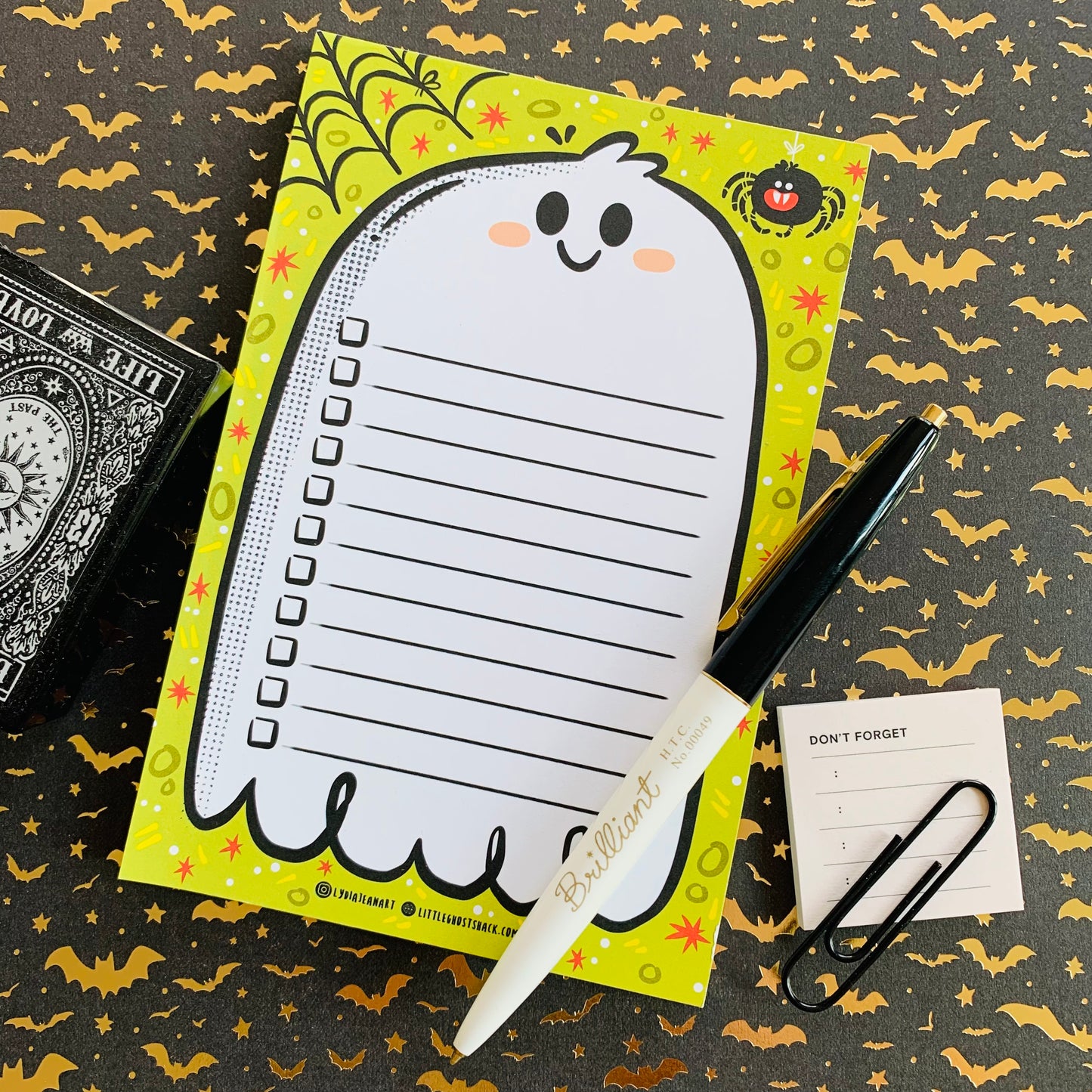 To-Boo Note Pad