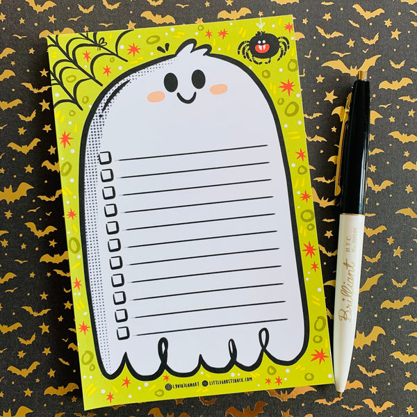 To-Boo Note Pad