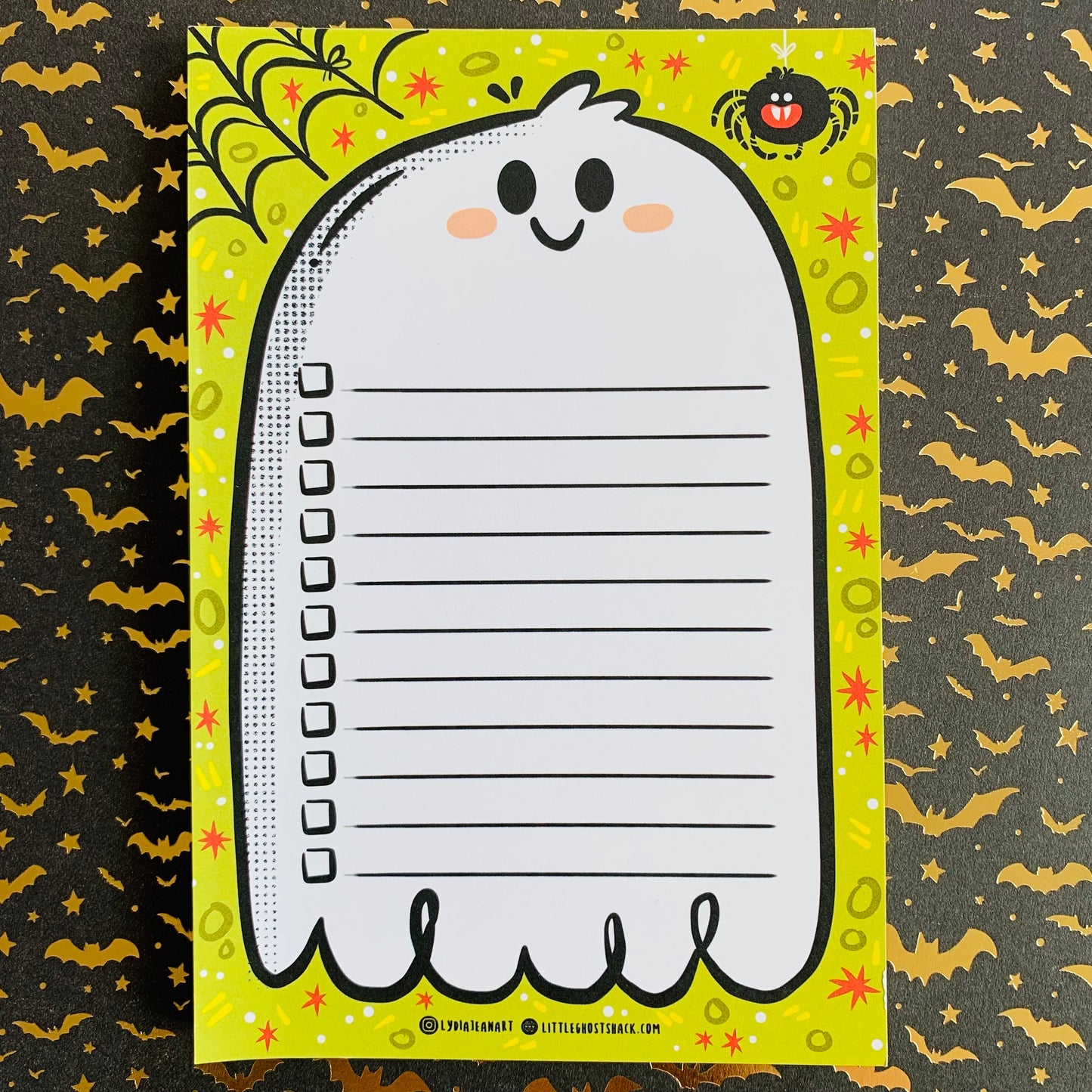 To-Boo Note Pad