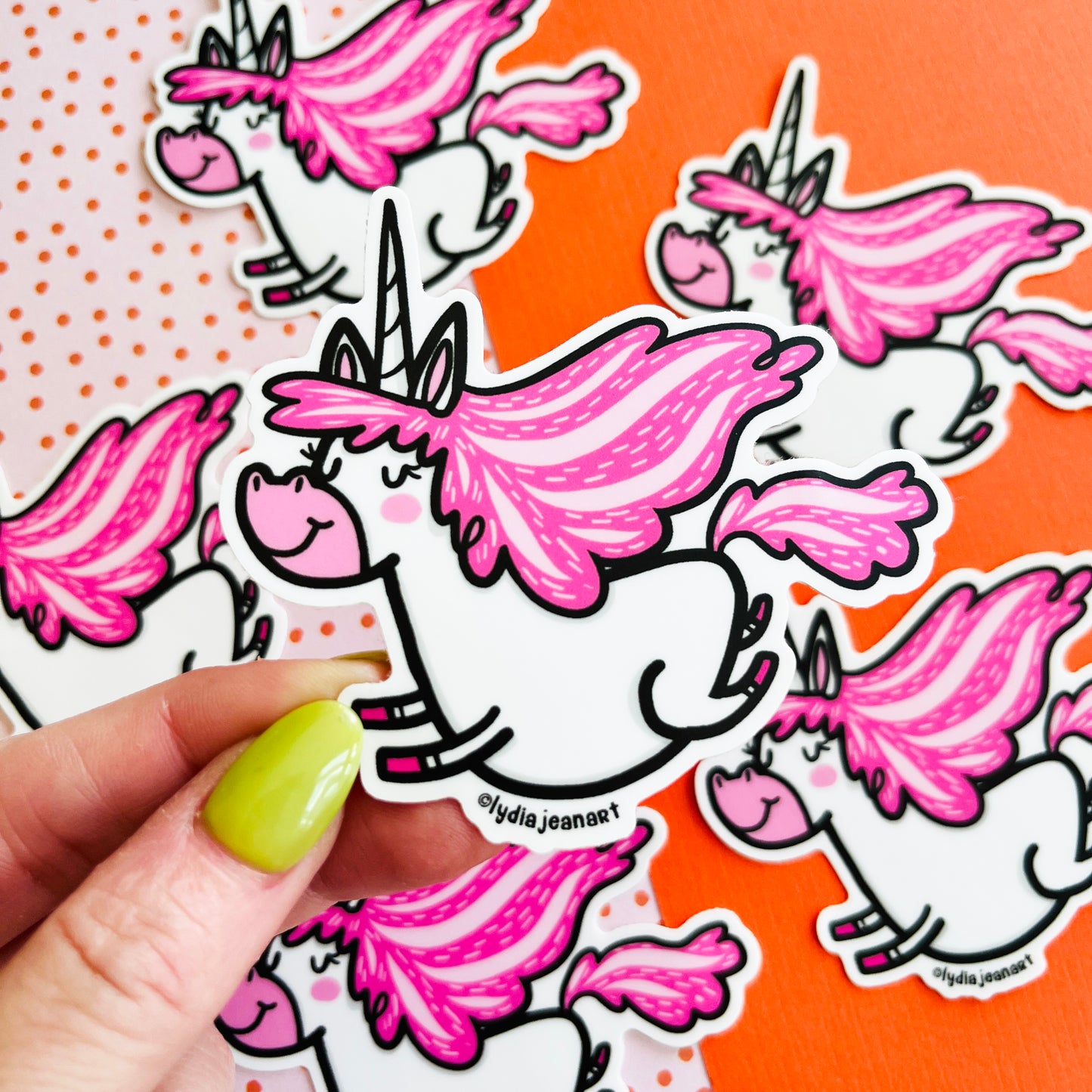 Unicorn Vinyl Sticker