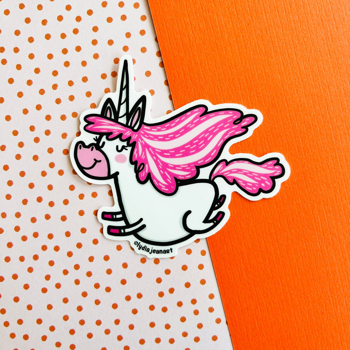 Unicorn Vinyl Sticker