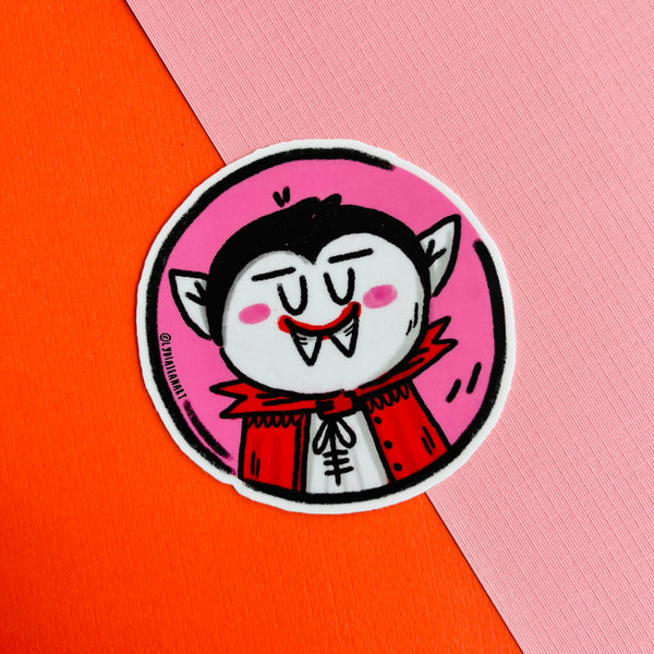 Vampire Cutie Vinyl Sticker