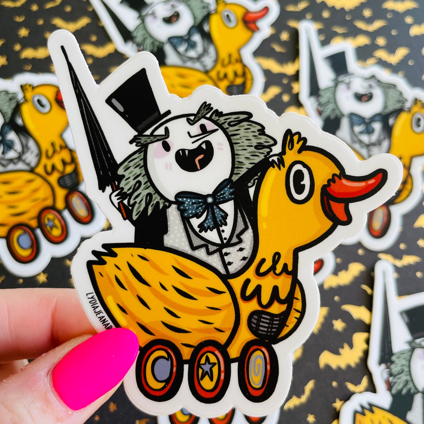 The Mayor Vinyl Sticker