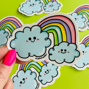 Little Rainbow Vinyl Sticker