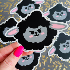 Black Sheep Vinyl Sticker