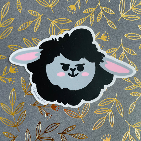 Black Sheep Vinyl Sticker