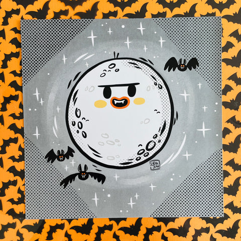 "Full Moon" Art Print