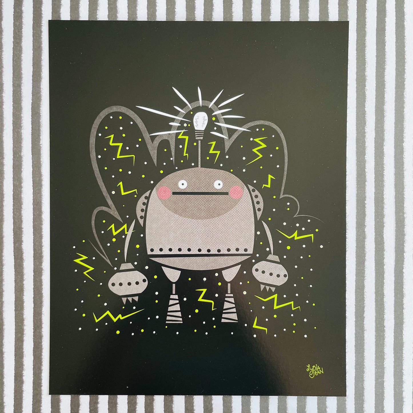 "Boop Boop Beep" Art Print