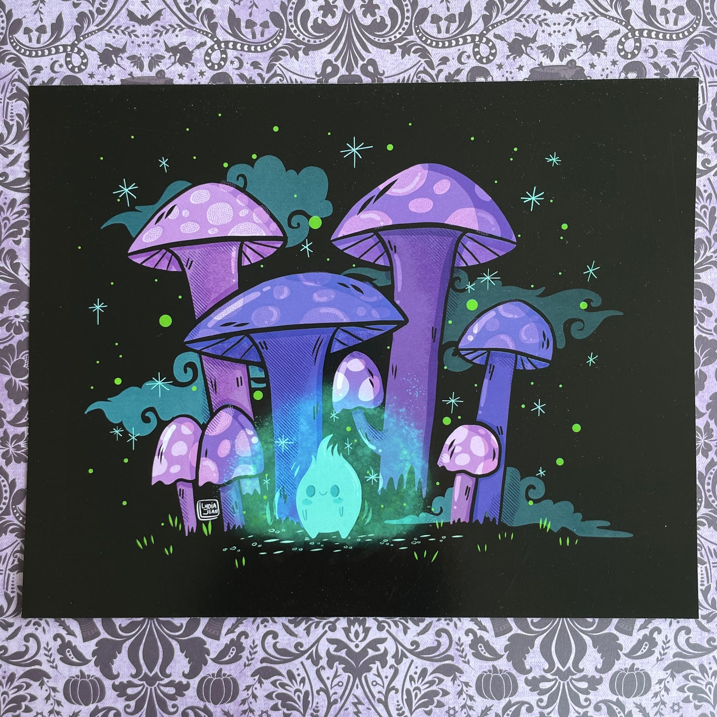 "Will-O-Wisp" Art Print