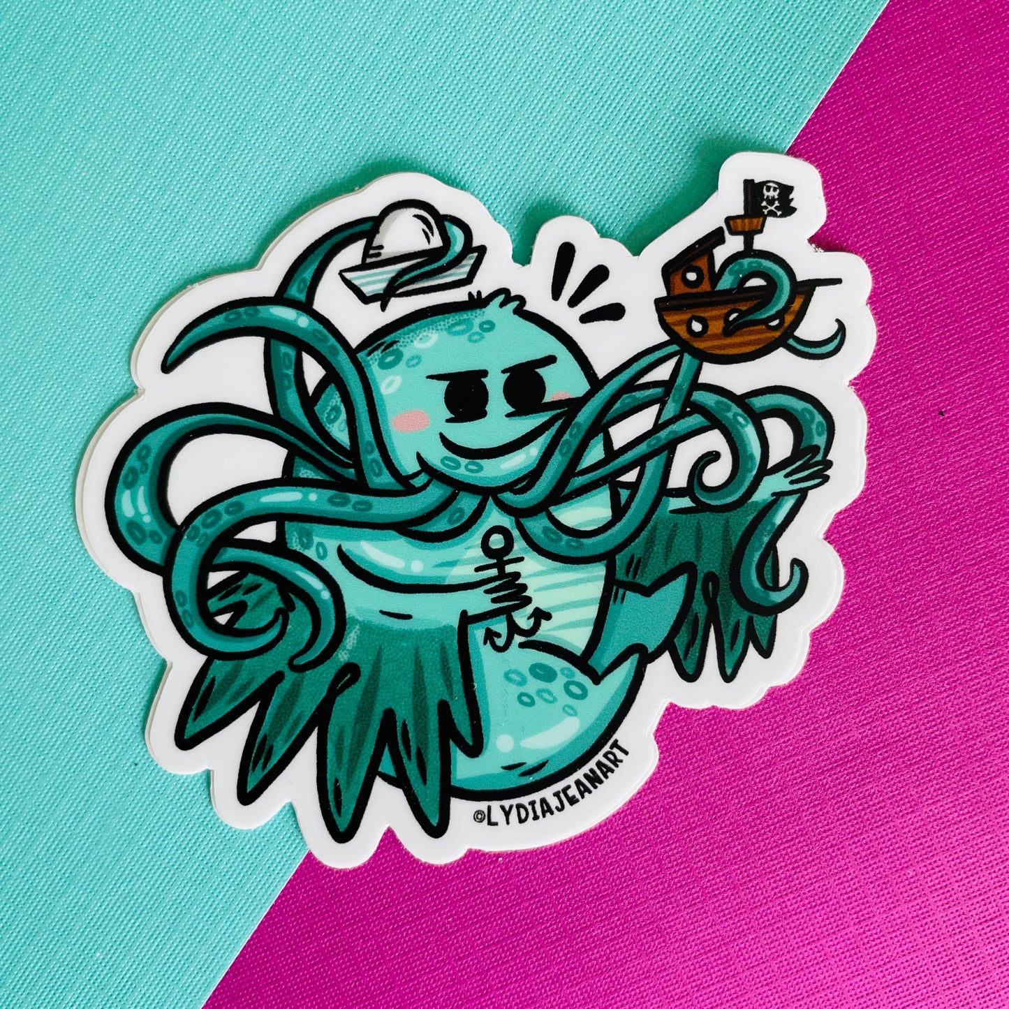 Cthulu Vinyl Sticker