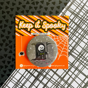 Grim Button / Magnet