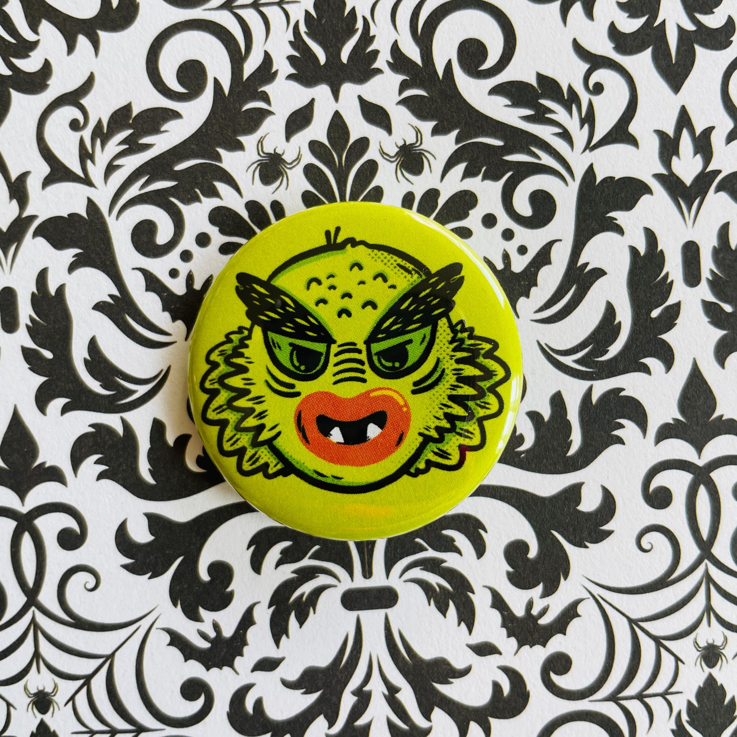 Creature Face Button / Magnet