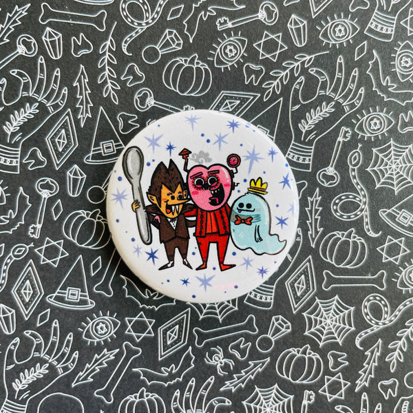 Cereal Gang Button / Magnet
