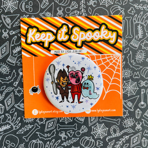 Cereal Gang Button / Magnet
