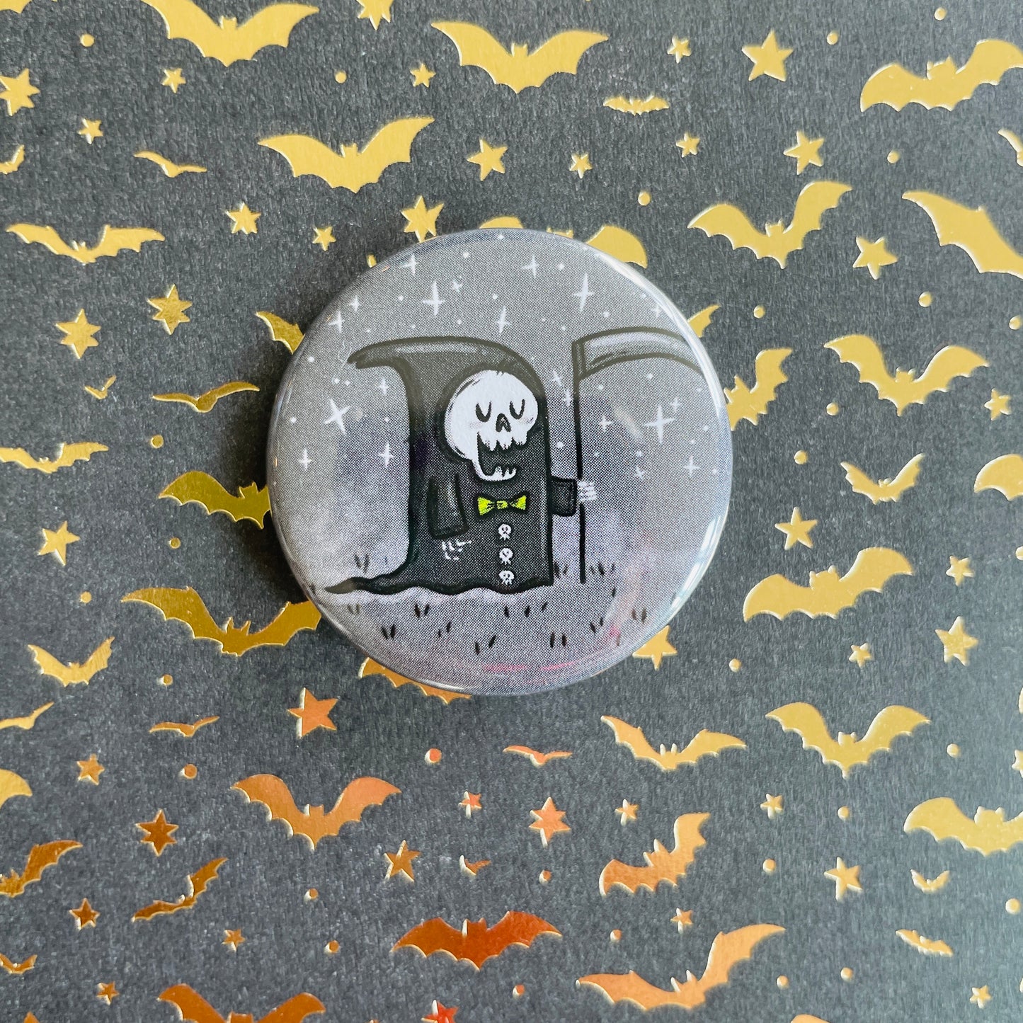 Grim Button / Magnet