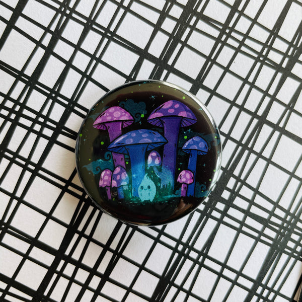 Will O Wisp Button / Magnet