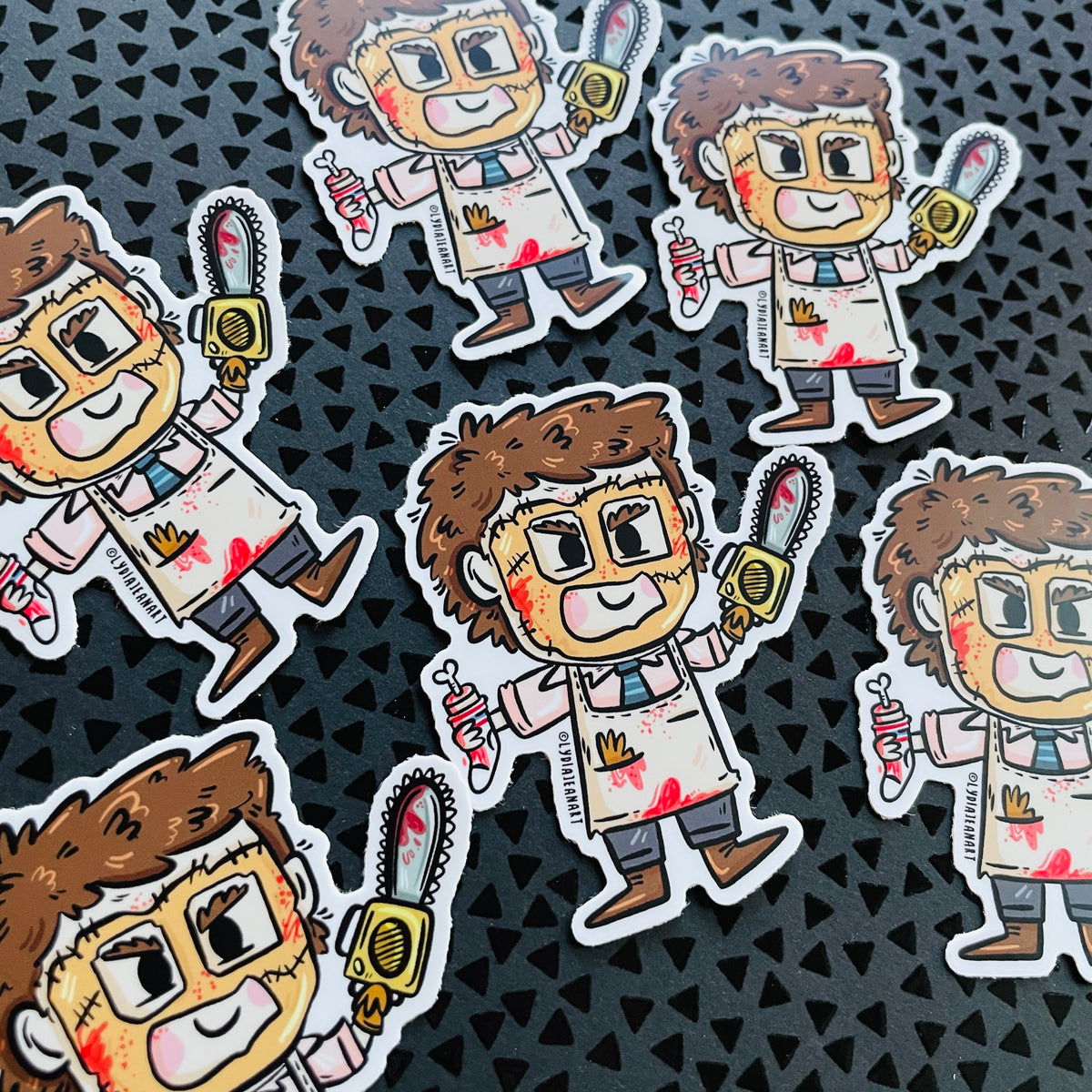 Mini Slasher Sticker
